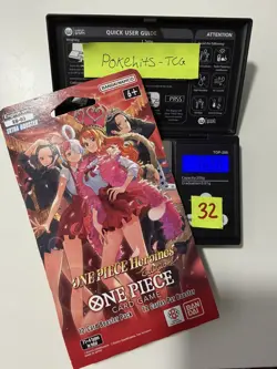 One Piece Heroines Edition EB 03 Sleeved Booster Pack (Factory Sealed) - Image 1