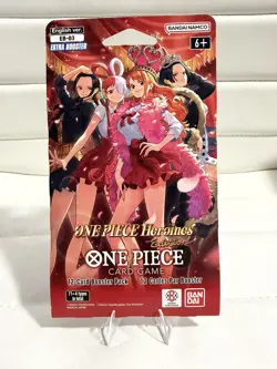 One Piece Heroines Edition EB 03 Sleeved Booster Pack (Factory Sealed) - Image 2