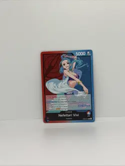 One Piece Heroines Edition Nefeltari Vivi Leader EB03-001 - Image 1