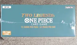 One Piece TCG OP08 Two Legends Booster Box | English | New & Sealed | OP8 - Image 2