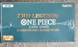 One Piece TCG OP08 Two Legends Booster Box | English | New & Sealed | OP8 - Image 3