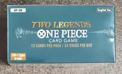 One Piece TCG OP08 Two Legends Booster Box | English | New & Sealed | OP8 - Image 5