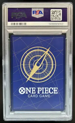 2023 One Piece OP04 EN Sabo Manga Alternate Art #OP04-083 PSA 9 MINT - Image 2