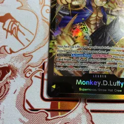 One Piece CCG - Monkey.D.Luffy ST13-003 L - Near Mint - Image 3