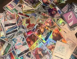200+ One Piece lot (ALL SR, PRB EXCLUSIVE, ENG AND JAP, DON) - Image 1