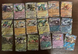 Pokemon TCG Mixed Lot Of Full Art Destined Rivals & Japanese Cards (Set Of 200+) - Image 1
