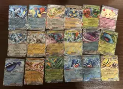 Pokemon TCG Mixed Lot Of Full Art Destined Rivals & Japanese Cards (Set Of 200+) - Image 2