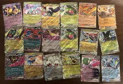 Pokemon TCG Mixed Lot Of Full Art Destined Rivals & Japanese Cards (Set Of 200+) - Image 3