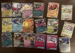 Pokemon TCG Mixed Lot Of Full Art Destined Rivals & Japanese Cards (Set Of 200+) - Image 4