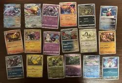 Pokemon TCG Mixed Lot Of Full Art Destined Rivals & Japanese Cards (Set Of 200+) - Image 5