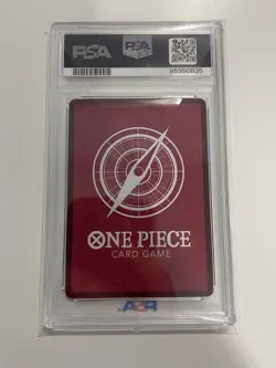 One Piece Card ENGLISH OP05-041 Sakazuki Leader ALT ART AWAKENING OF NEW ERA PSA - Image 2