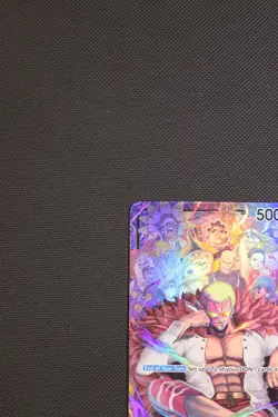 One Piece TCG Donquixote Doflamingo Leader (Alternate Art) OP04-019 NM ENGLISH - Image 2