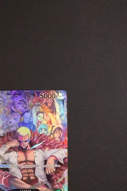 One Piece TCG Donquixote Doflamingo Leader (Alternate Art) OP04-019 NM ENGLISH - Image 3