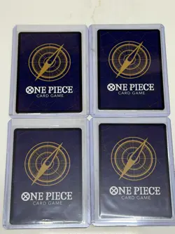 Gol.D.Roger OP09-118 (lot of 4) Emperors in the New World Foil One Piece - Image 2