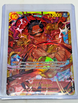 Gol.D.Roger OP09-118 (lot of 4) Emperors in the New World Foil One Piece - Image 3