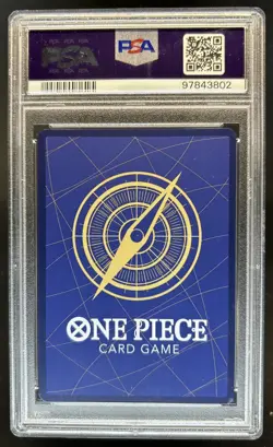 2023 One Piece New Era Monkey.D.Luffy Secret Rare Manga Art #OP05-119 PSA 10 - Image 2