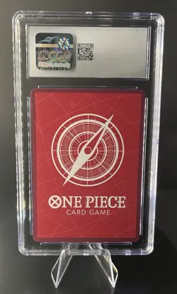 ONE PIECE MARSHALL D. TEACH 2ND ANNIVERSARY LEADER OP09-081 CGC 10 JAPANESE - Image 2