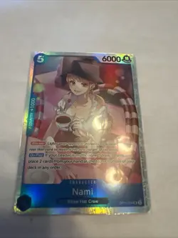 Nami (054) SR OP11-054 A Fist of Divine Speed NM One Piece Fast Ship - Image 1