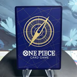 One Piece Koby PRB02-001 Japanese Rare Holo NM - Image 2