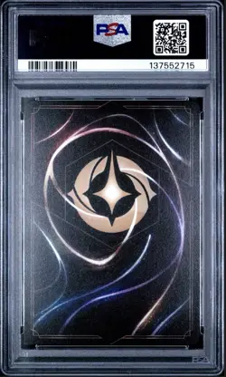 2025 DISNEY LORCANA FABLED 237 HADES INFERNAL SCHEMER ENCHANTED PSA 10 GEM MINT - Image 2