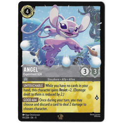 Angel - Experiment 624 191/204 Legendary Winterspell Disney Lorcana - Image 1