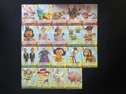 2025 Weiss Schwarz TCG Disney Pixar Buzz Lightyear Forky Aliens Lot*19 DL43 - Image 1