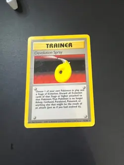 Pokemon TCG Devolution Spray Base Set 72/102 Regular Rare Pokemon Trading Card - Image 2