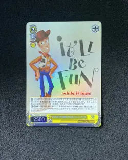 2025 Weiss Schwarz JPN Toy Story 30 Years & Beyond PXR/S122-029S SR Woody DL43 - Image 1