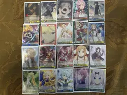 Weiss Schwarz Lot Of 67 From Various Sets - Image 2
