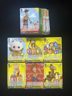 2025 Weiss Schwarz TCG Toy Story 30 Years&Beyond Angel Kitty Dog Lot*45 DL43 - Image 1