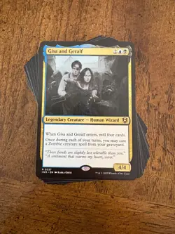 MTG Commander Deck - Gisa and Geralf - 100 Cards EDH Zombies - Image 1