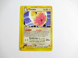Clefable 41/165 Rare Expedition Non Holo Pokemon Card NM - Image 1