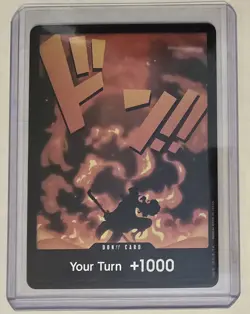 DON!! Card (Sabo) (Devil Fruits Collection Vol. 2) One Piece Promotion Cards... - Image 1