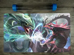 Ygomat Slifer the Sky Dragon Mat Trading Card Game CCG Playmat Free Best Tube - Image 1