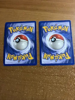 BASE SET POKEMON TCG Cards - CHARMELEON 24/102 & Charmander 46/102 Heavy Played - Image 4