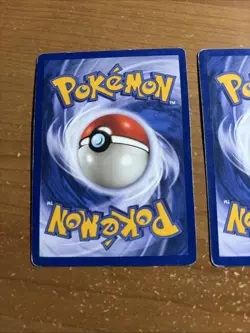 BASE SET POKEMON TCG Cards - CHARMELEON 24/102 & Charmander 46/102 Heavy Played - Image 5