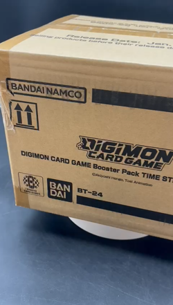 DIGIMON CARD GAME: Time Stranger Booster Box BT24 English 12 Box Sealed Case - Image 2