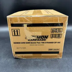 DIGIMON CARD GAME: Time Stranger Booster Box BT24 English 12 Box Sealed Case - Image 3