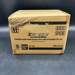 DIGIMON CARD GAME: Time Stranger Booster Box BT24 English 12 Box Sealed Case - Image 4