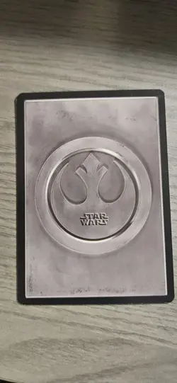 Star Wars CCG The Force Is Strong With This One Premiere R Card Decipher BB - Image 2