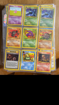 Pokemon Card Collection Lot WOTC 1400+ Base - Aquapolis 1st Edition Holo Rare - Image 2