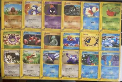 Pokemon Card Collection Lot WOTC 1400+ Base - Aquapolis 1st Edition Holo Rare - Image 4