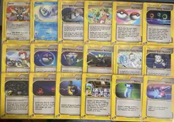 Pokemon Card Collection Lot WOTC 1400+ Base - Aquapolis 1st Edition Holo Rare - Image 5