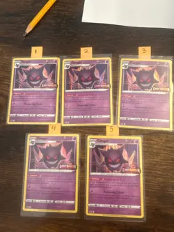 Gengar - (Prerelease) SWSH241 SWSH: Sword & Shield Promo Cards Holo - Image 1