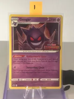 Gengar - (Prerelease) SWSH241 SWSH: Sword & Shield Promo Cards Holo - Image 2