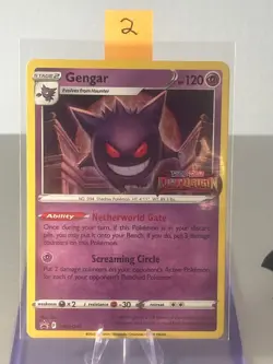 Gengar - (Prerelease) SWSH241 SWSH: Sword & Shield Promo Cards Holo - Image 4
