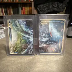 Pokemon TCG Lugia LEGEND Top & Bottom Cards Lot Legend Set English (2 Cards) - Image 1