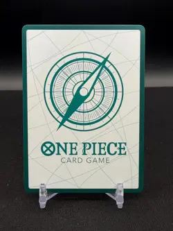 One Piece TCG English OP13 GOLD Don!! Card - Carrying On His Will - Image 2