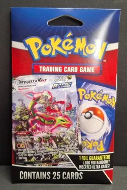 Pokemon TCG Scarlet & Violet Paldea Mini Tin 5-Pack w/Bonus 25 Card Booster - Image 4