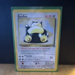 Snorlax Jungle 27/64 Rare Basic 90 HP Regular Pokemon TCG Card English - Image 1